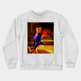 Tomb Raider 2 - Home sweet home Crewneck Sweatshirt